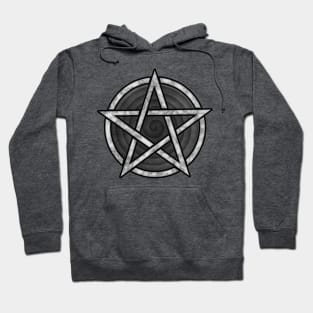 Marble Pentagrams for Protection Hoodie